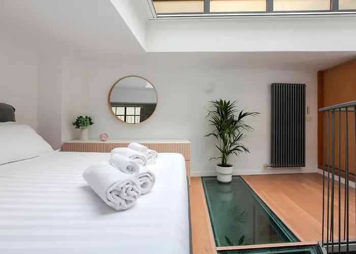 Cozy And Elegant Design Loft Apartmán Milán