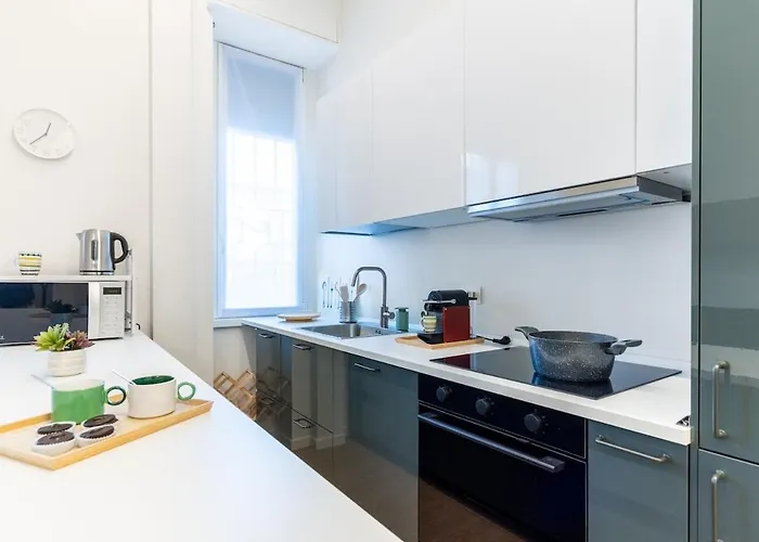 Apartmán Linate-duomo - With Private Garden *