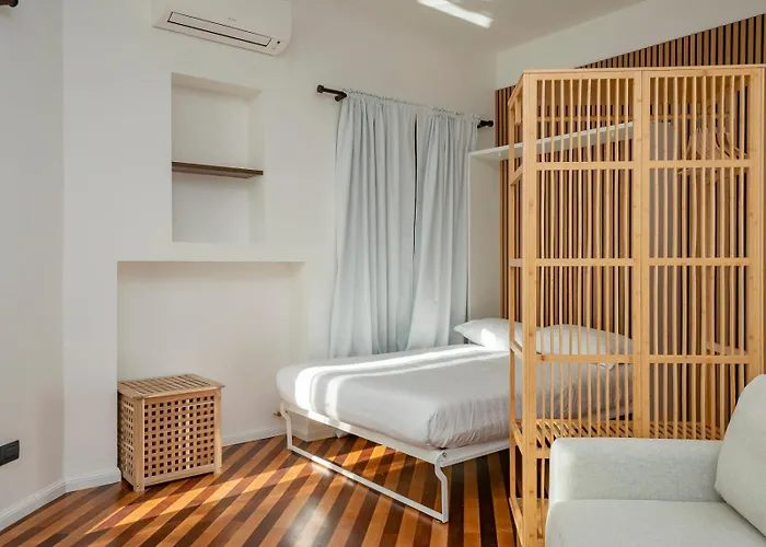 Appartement I-host Aparment - Ausonio 16 Mono Milaan