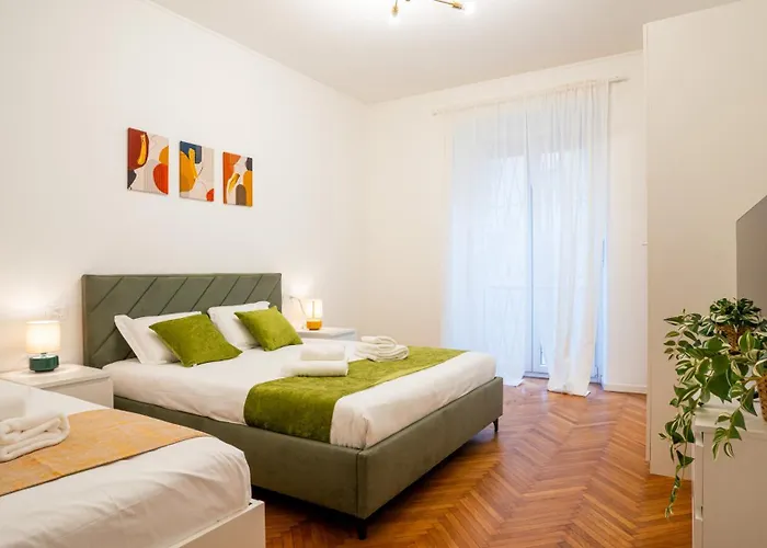 公寓 Ramazzini District - Elegant Flat X8 *