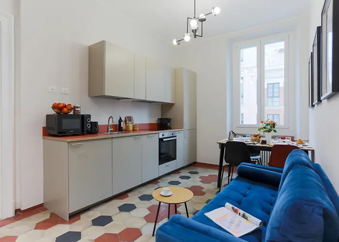 The Rent - Characteristic Three-room Near Via Washington *