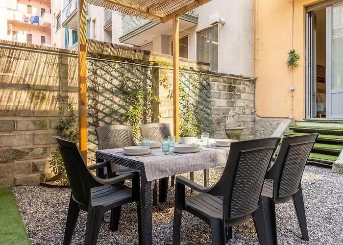 Apartmán Linate-duomo - With Private Garden *