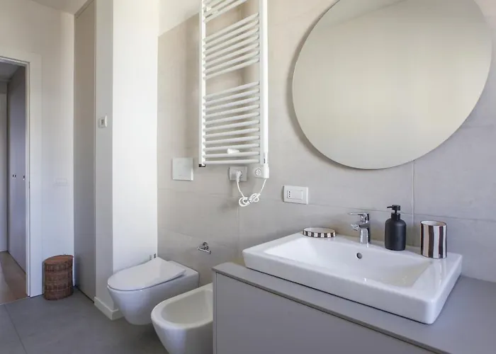 Hacca Collection - Luxury Porta Volta-brera 2br With Terrace 밀라노