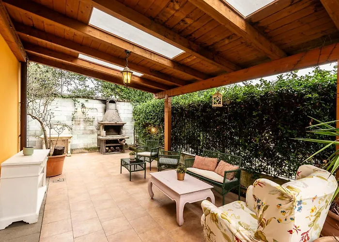 Stayeasy Meucci - 2-level With Garden And Box Milánó