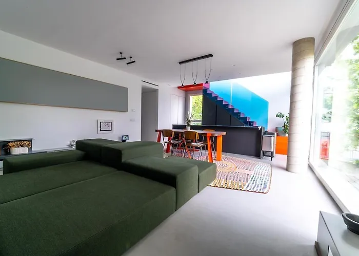 Luxury Penthouse, Exclusive Design & Private Garage Lejlighed *