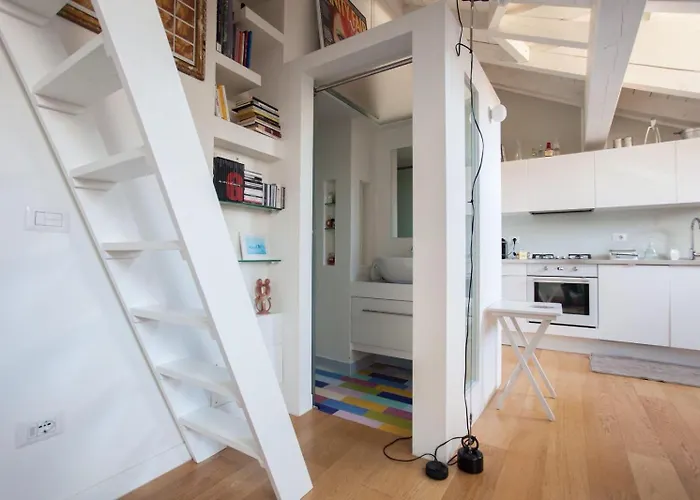 Charming Loft On The Navigli Apartment