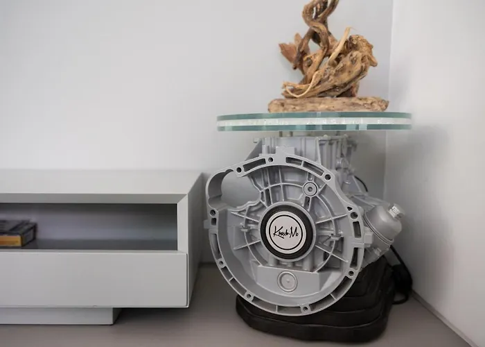 Luxury Penthouse, Exclusive Design & Private Garage Lejlighed *