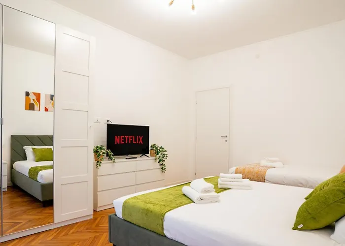 Ramazzini District - Elegant Flat X8 公寓