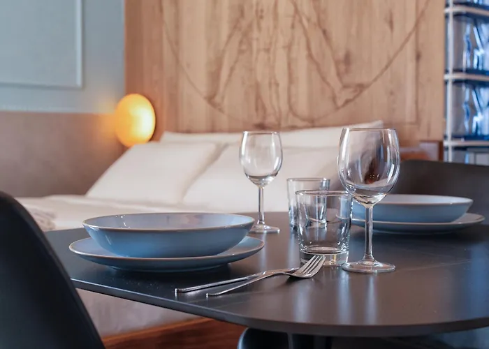 Da Vinci Design Station Apartamento *