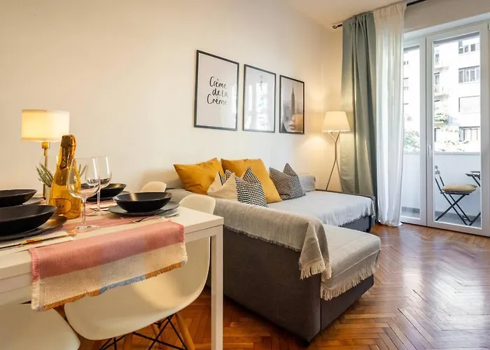 Centrale-duomo 10min - Spacious App - Sleeps 4 Appartement *