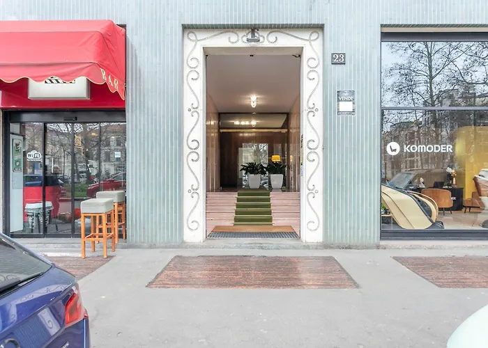 Apartman Arco Della Pace Sweet By Halldis