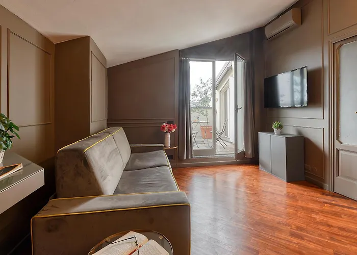 Palermo, 18 - Two-room With Terrace Appartement