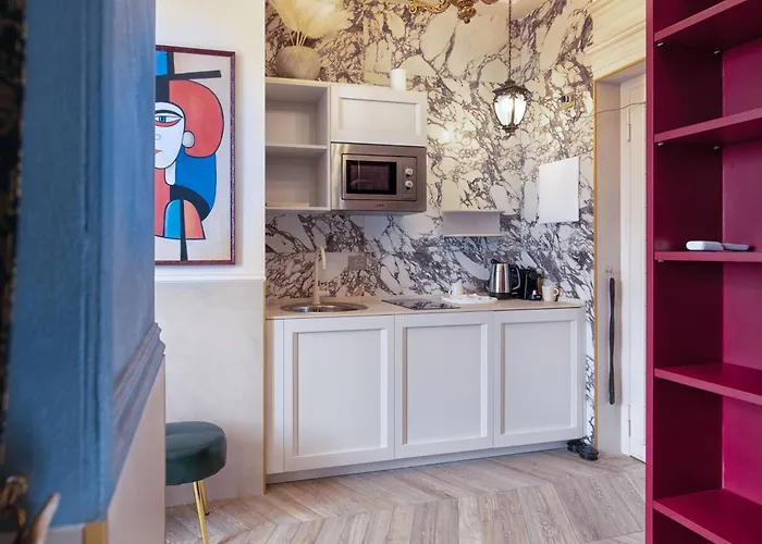 Apartmán Napoleon - Station *