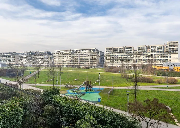 Santa Giulia Bright With 2 Terraces Apartment *