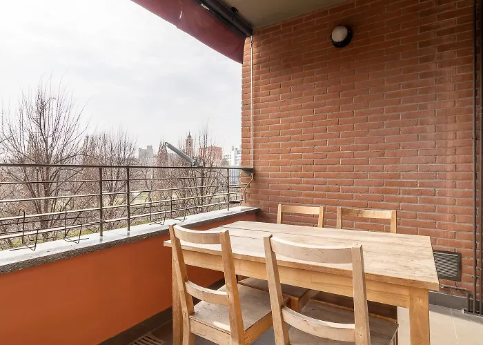 דירה Parkview House B *