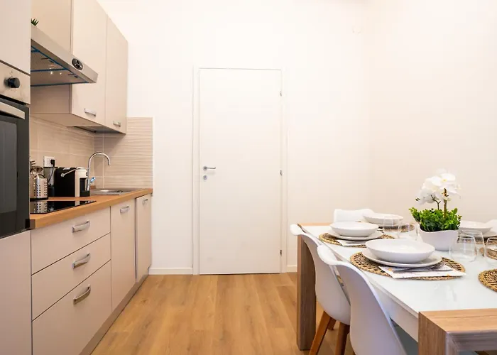 Ramazzini District - Elegant Flat X8 * 米兰