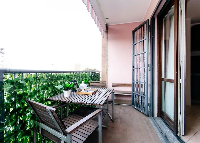 Vivimihome-norico 2 Bedrooms 2 Bathrooms With Balcony דירה מילאנו