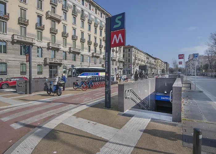 Daire Maison Milanese - Piazza Cinque Giornate & Duomo