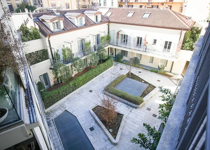 Hacca Collection - Luxury Porta Volta-brera 2br With Terrace 밀라노