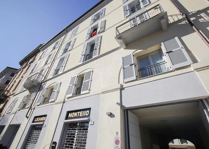 아파트 Hacca Collection - Luxury Porta Volta-brera 2br With Terrace 밀라노