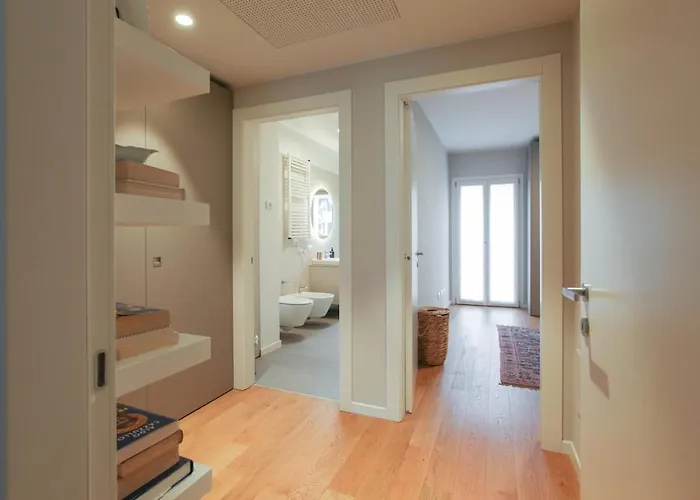 Hacca Collection - Luxury Porta Volta-brera 2br With Terrace 아파트 *