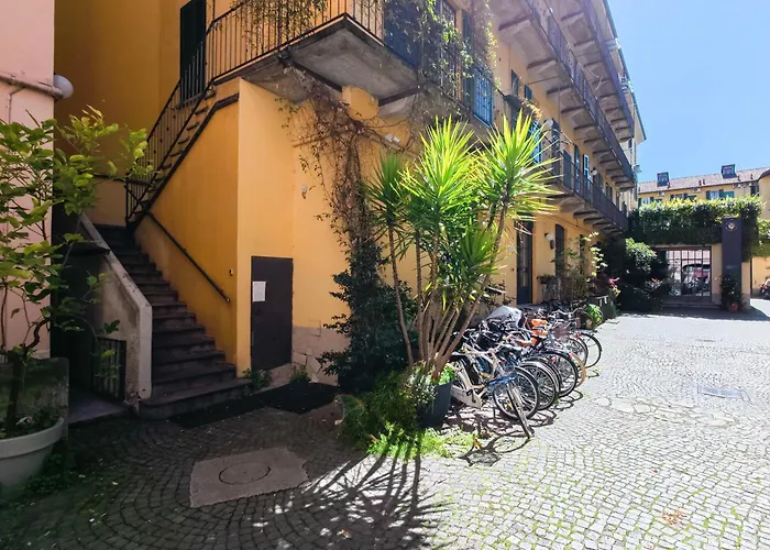 公寓 Navigli - Via Vigevano *