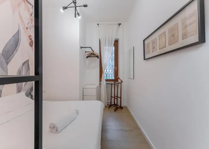 Apartmán Paganini 4 Exclusive - 2 Bedroom And 2 Bathroom Milán