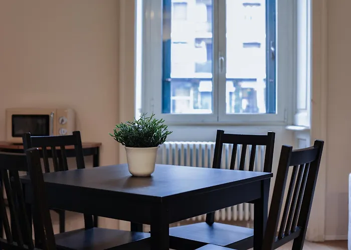 L16-central Station Apartamento Milán