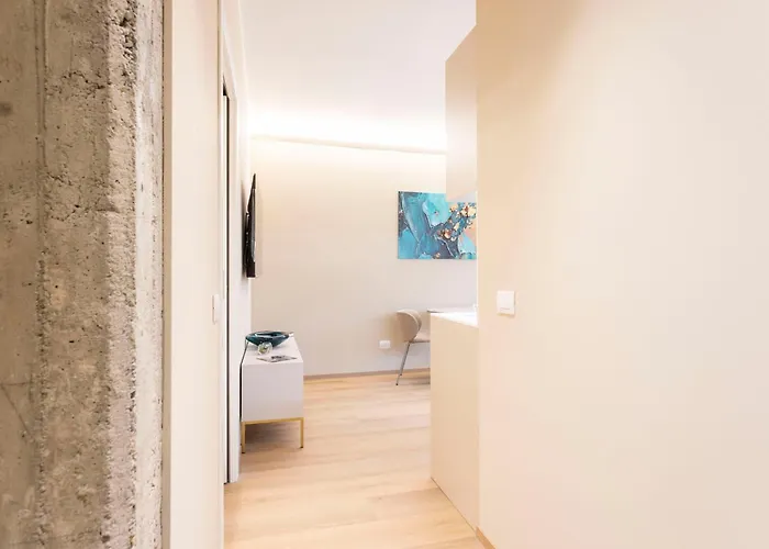 Apartman Arco Della Pace Sweet By Halldis Milánó