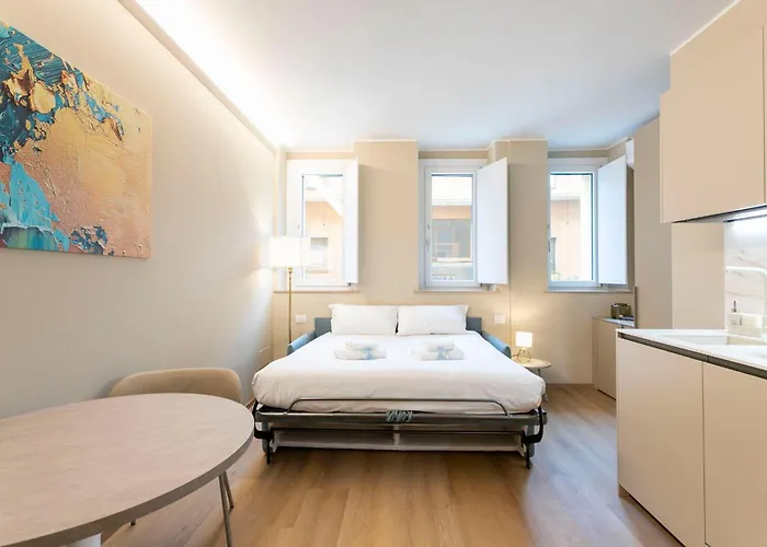 Arco Della Pace Sweet By Halldis Apartman *