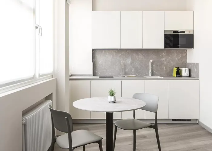 Dhome Pantano - Velasca Tower Appartement *