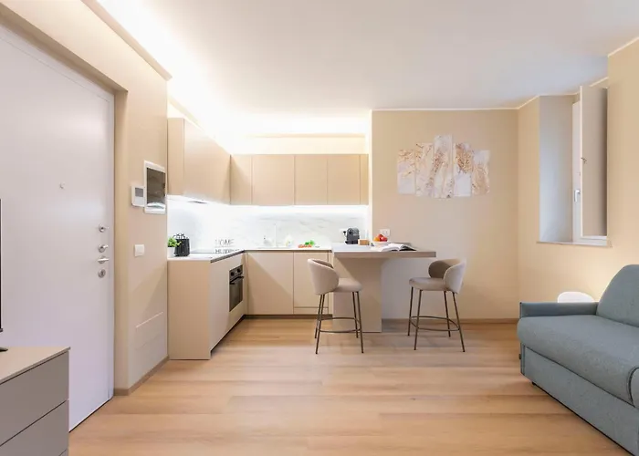 Apartman Arco Della Pace Sweet By Halldis Milánó