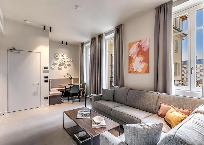 Seety Spartaco Appartement *