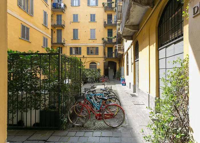 公寓 Navigli - Via Vigevano *