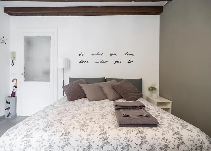 Navigli - Via Vigevano 公寓 *