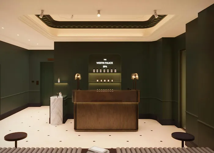 酒店 The Westin Palace, 米兰