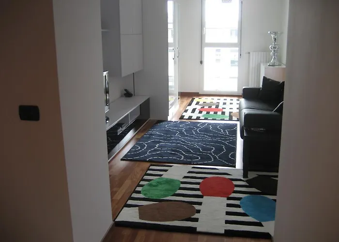Apartmán New Luxury Attic Santa Giulia Expo