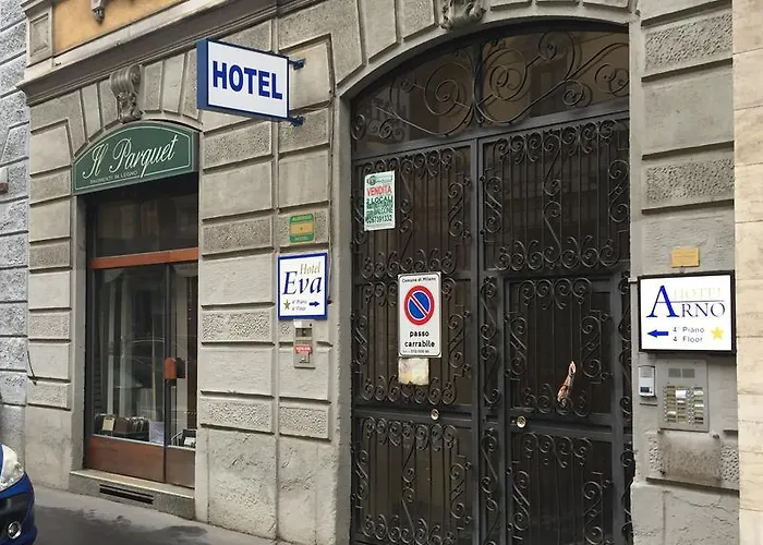 Hotel Arno Milaan