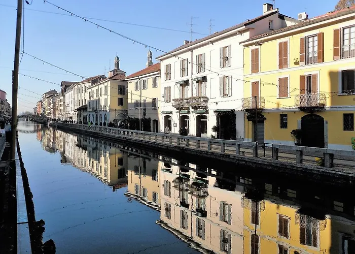 Appartement Da Simone Sui Navigli Milaan