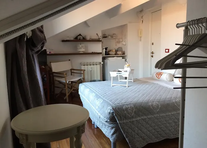 Lejlighed Pied A Terre With Terrazza In Center Milano