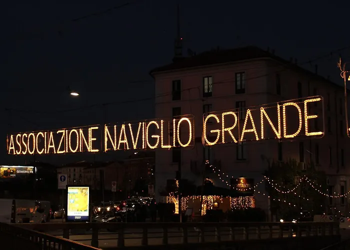 Da Ivano Navigli アパート