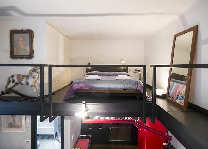 Primopiano - Guerrazzi Apartman *