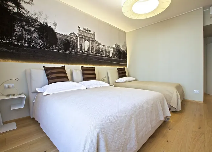 לינה וארוחת בוקר Doria 44 *