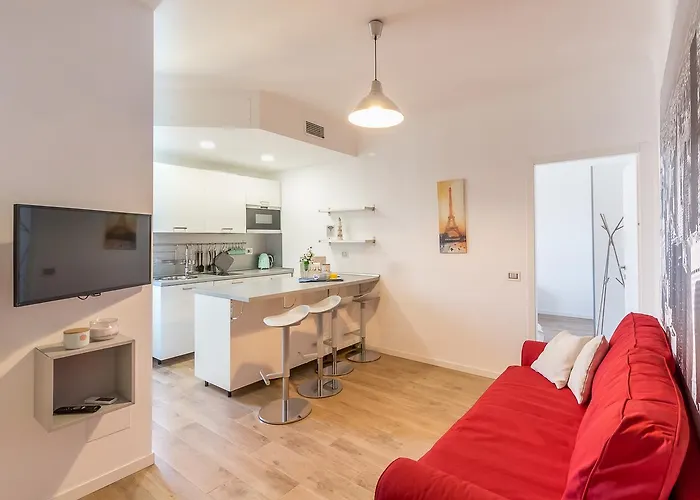 דירה Alessia's Flat - Sarpi 3 *