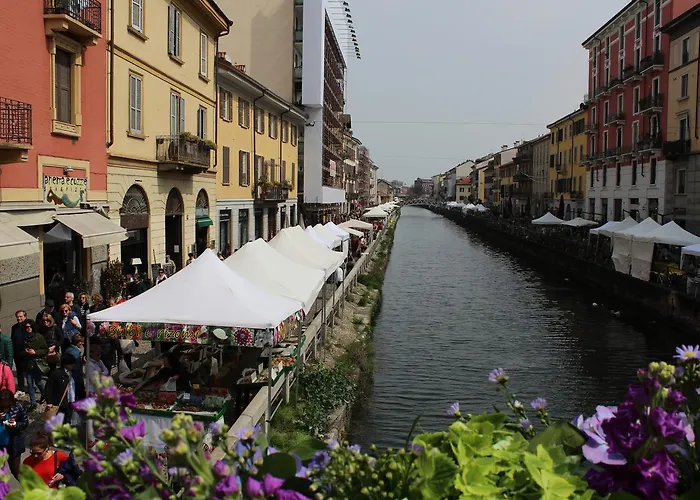 Da Ivano Navigli アパート *