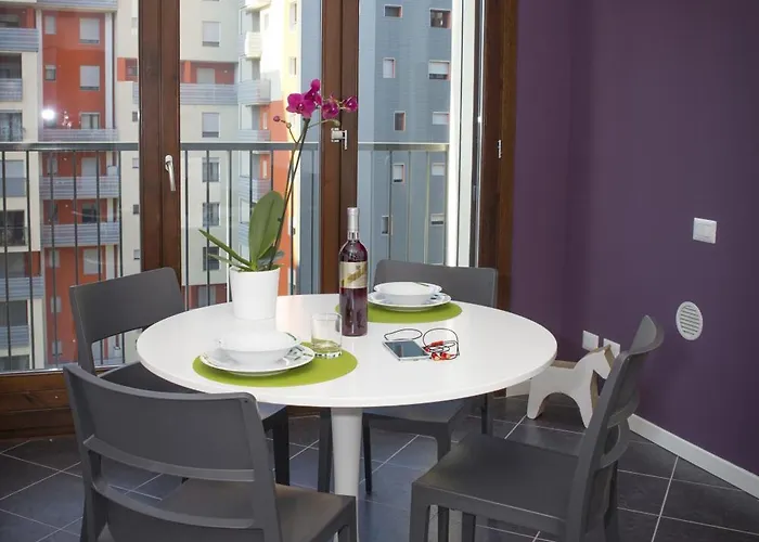 Hotel apartamentowy Aurum Bicocca Mediolan