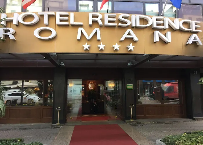 Hotel Romana 4*