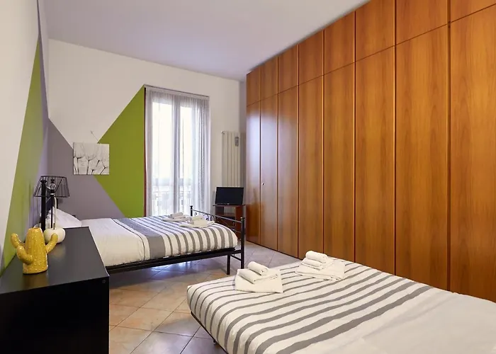 Guesthost - Tortona Design Flat 公寓