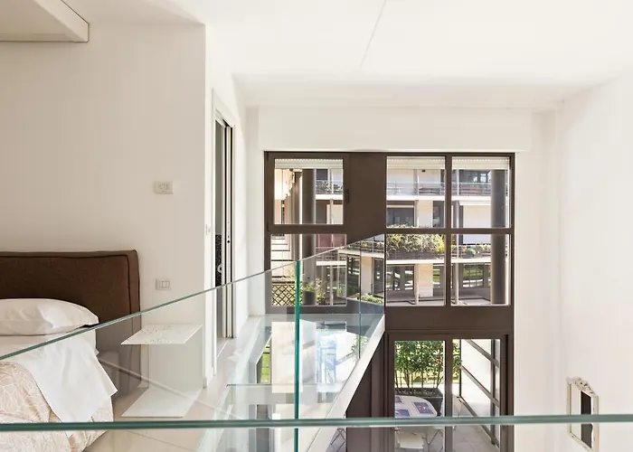 公寓 Guesthost - Elegant Loft With Balcony! 米兰