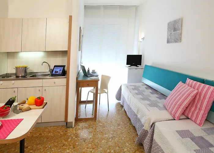 Giusti 6 Hotel apartamentowy Mediolan